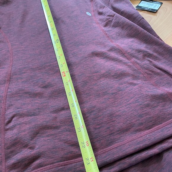 Firm. Eddie Bauer Hyperlayer XL Set, Pant &Top Burgundy. Athletics Yoga Pilates - Picture 13 of 16